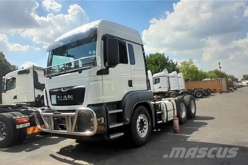 MAN TGS 26.440 Autre camion