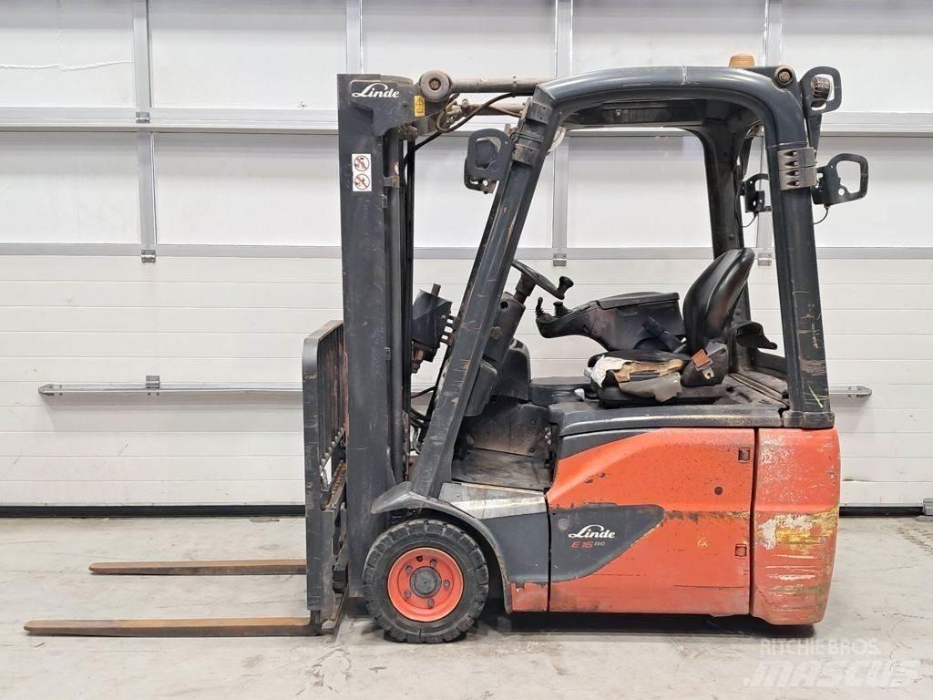 Linde E16C-02 Chariots élévateurs électriques