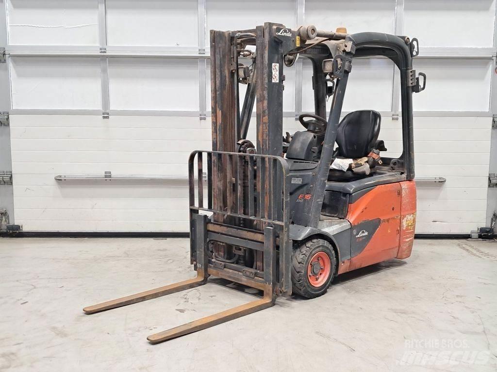 Linde E16C-02 Chariots élévateurs électriques