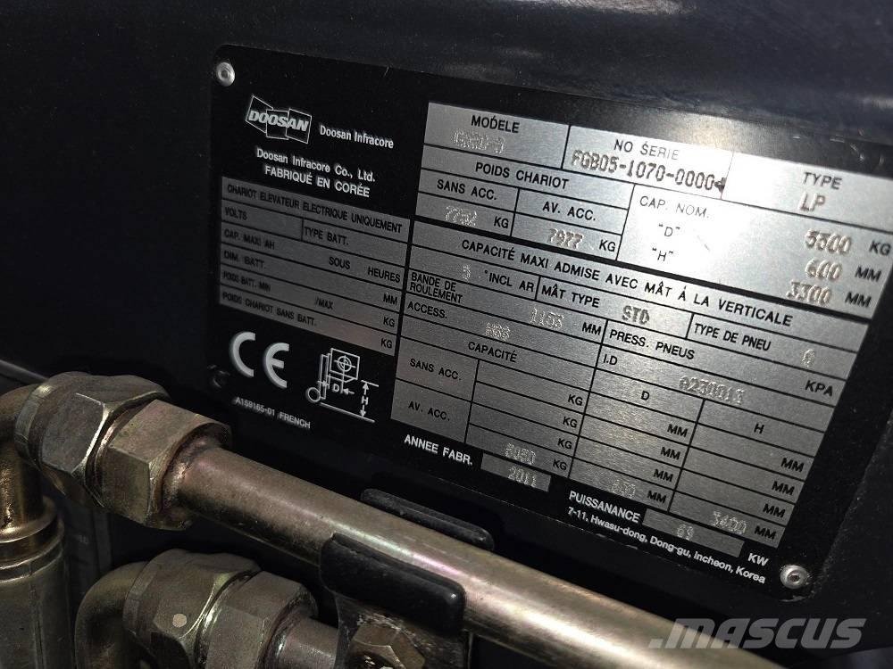 Doosan G 55 C-5 Chariots GPL