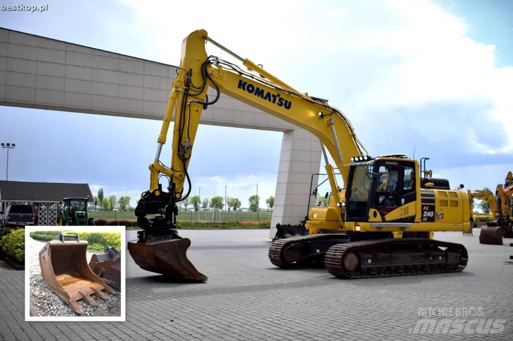 Komatsu PC240LC-11 Pelle sur chenilles