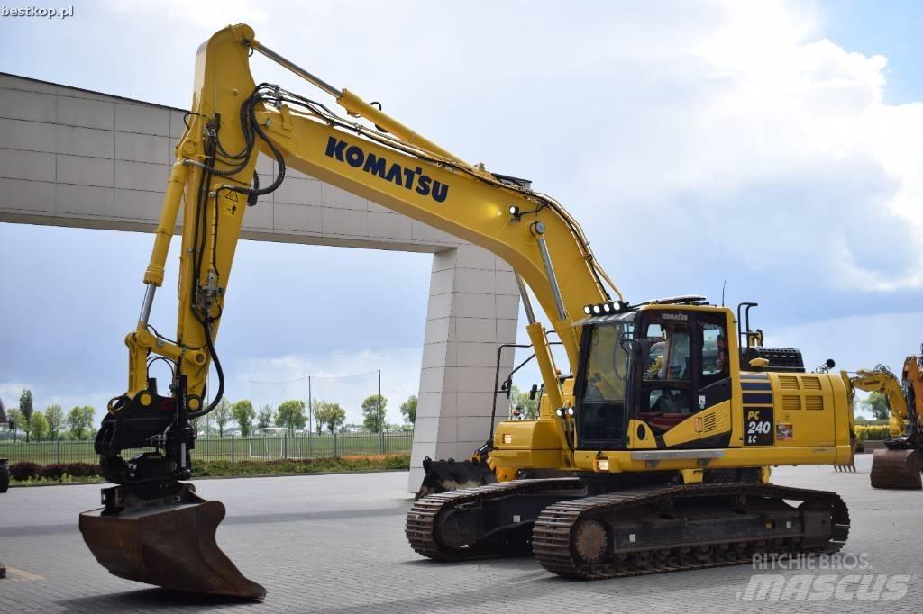 Komatsu PC240LC-11 Pelle sur chenilles