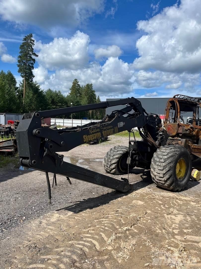 John Deere 1470G Abatteuse