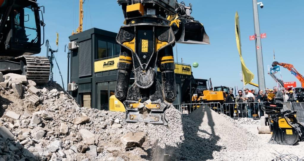 MB Crusher MB-P160 Autres accessoires