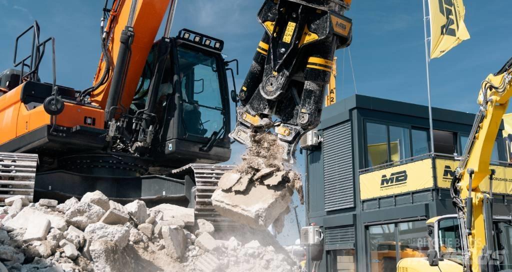 MB Crusher MB-P160 Autres accessoires