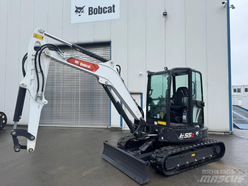 Bobcat E55z Mini pelle < 7t