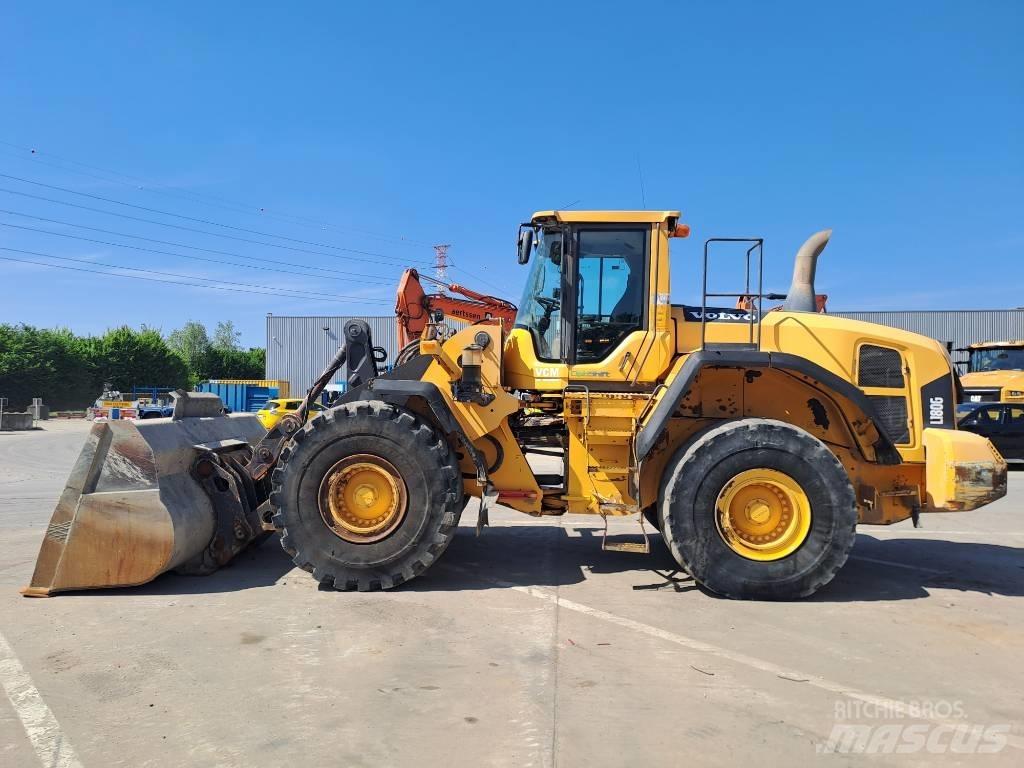 Volvo L180G Chargeuse sur pneus