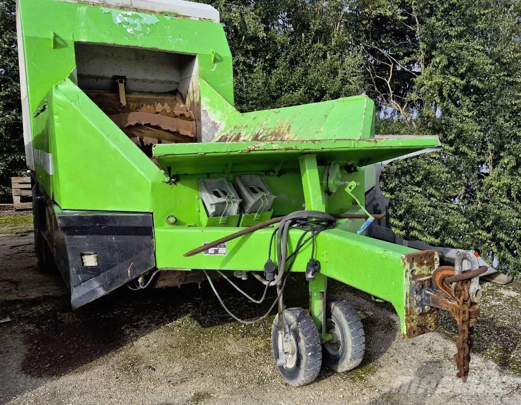Willibald SR 5000 Broyeur à déchets