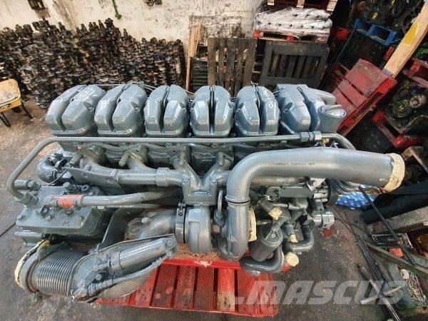 Scania DSC12 Moteur