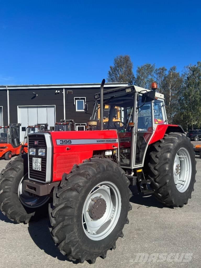 Massey Ferguson 399 Tracteur