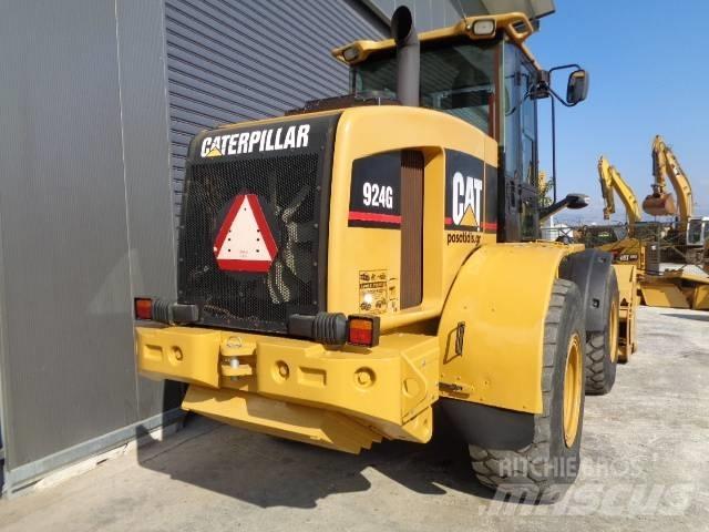 CAT 924 G II Chargeuse sur pneus