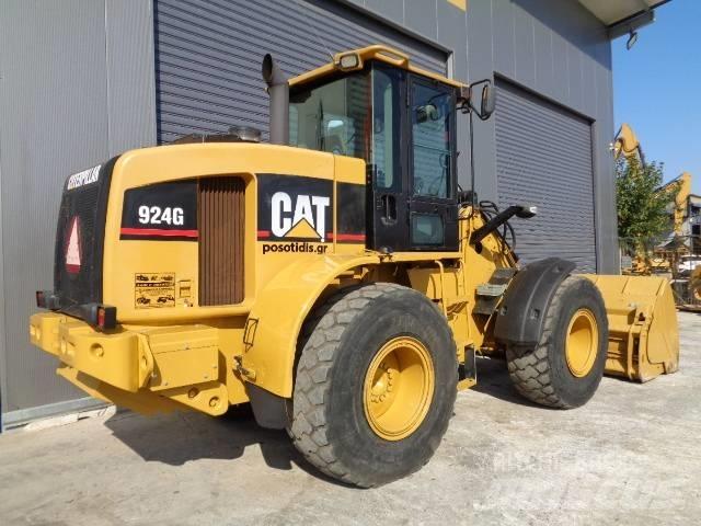 CAT 924 G II Chargeuse sur pneus