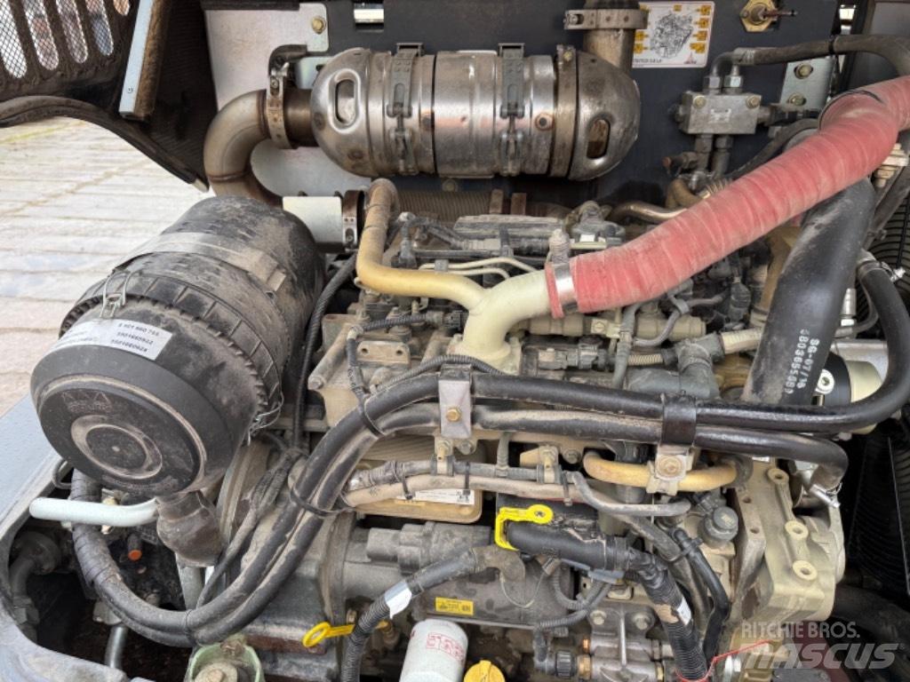 Terex TL 120 Chargeuse sur pneus
