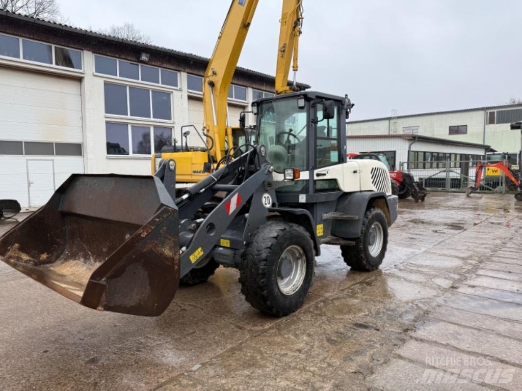 Terex TL 120 Chargeuse sur pneus