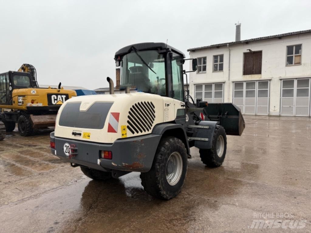 Terex TL 120 Chargeuse sur pneus
