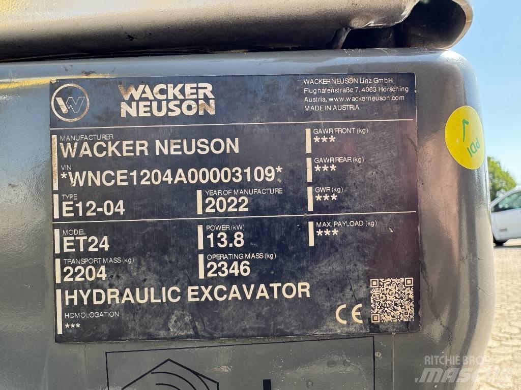 Wacker Neuson ET 24 Mini pelle < 7t
