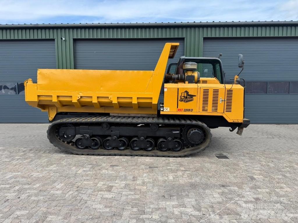 Morooka MST 2200 V D Tombereau sur chenilles