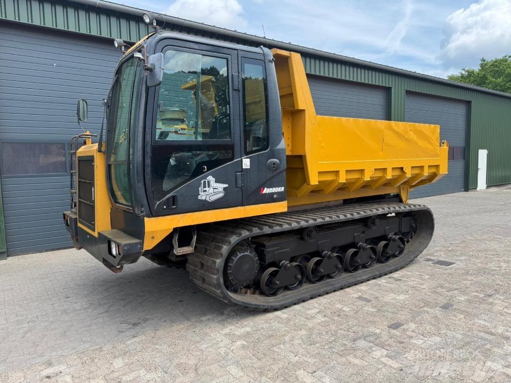 Morooka MST 2200 V D Tombereau sur chenilles
