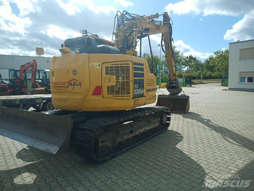 Komatsu PC 138US-11 Pelle sur chenilles