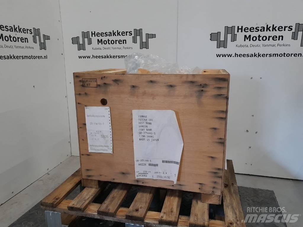 Yanmar 3TN100 Moteur