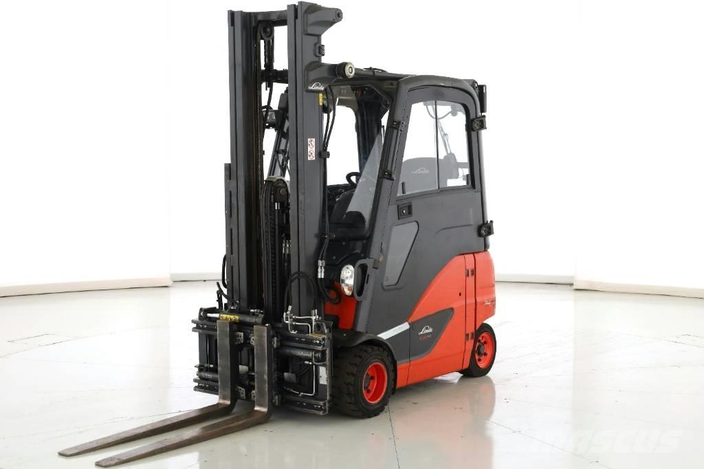 Linde E-20-PH-02 Chariots élévateurs électriques