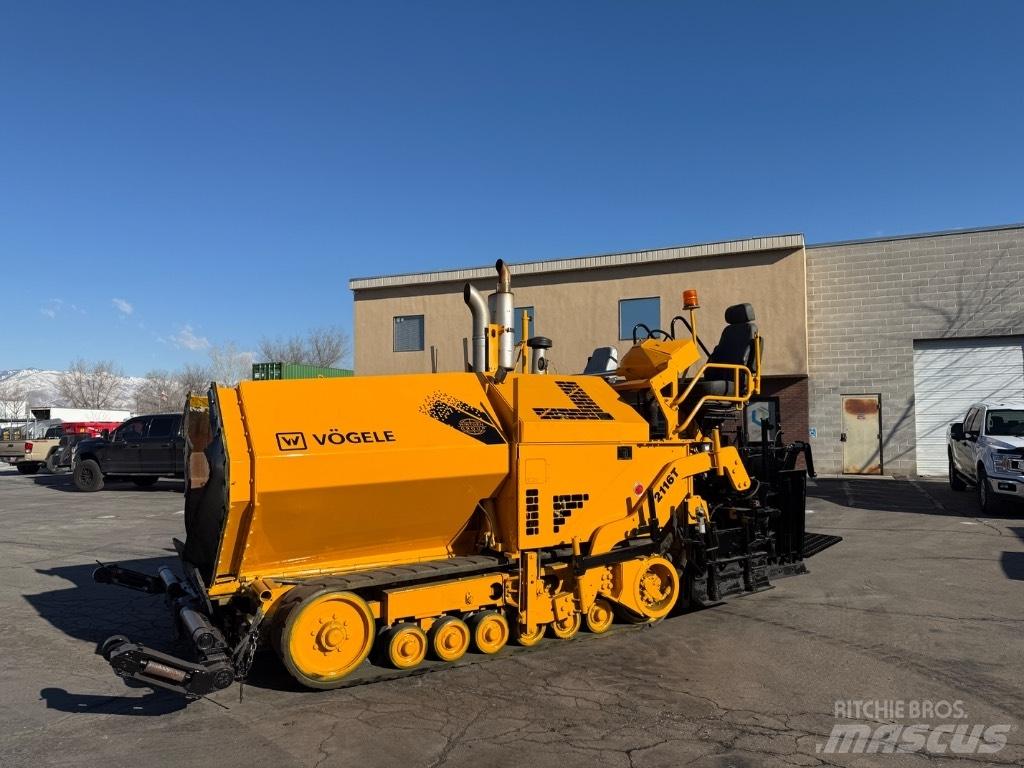 Vögele 2116T Finisseur