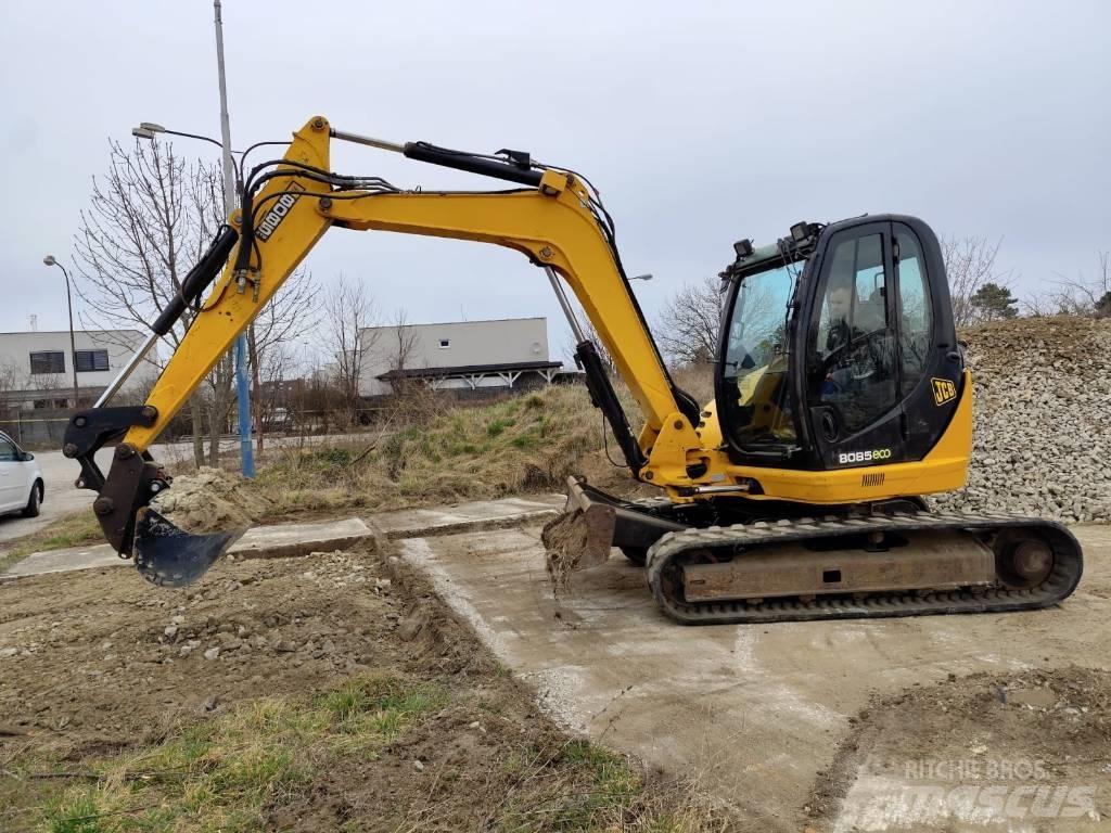 JCB 8085 Mini pelle 7t-12t