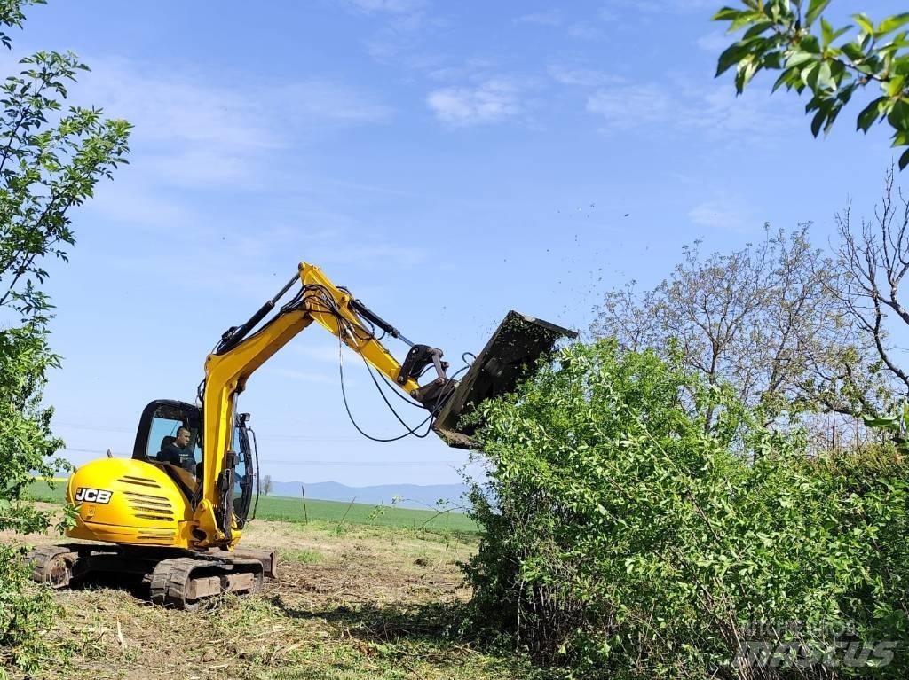 JCB 8085 Mini pelle 7t-12t