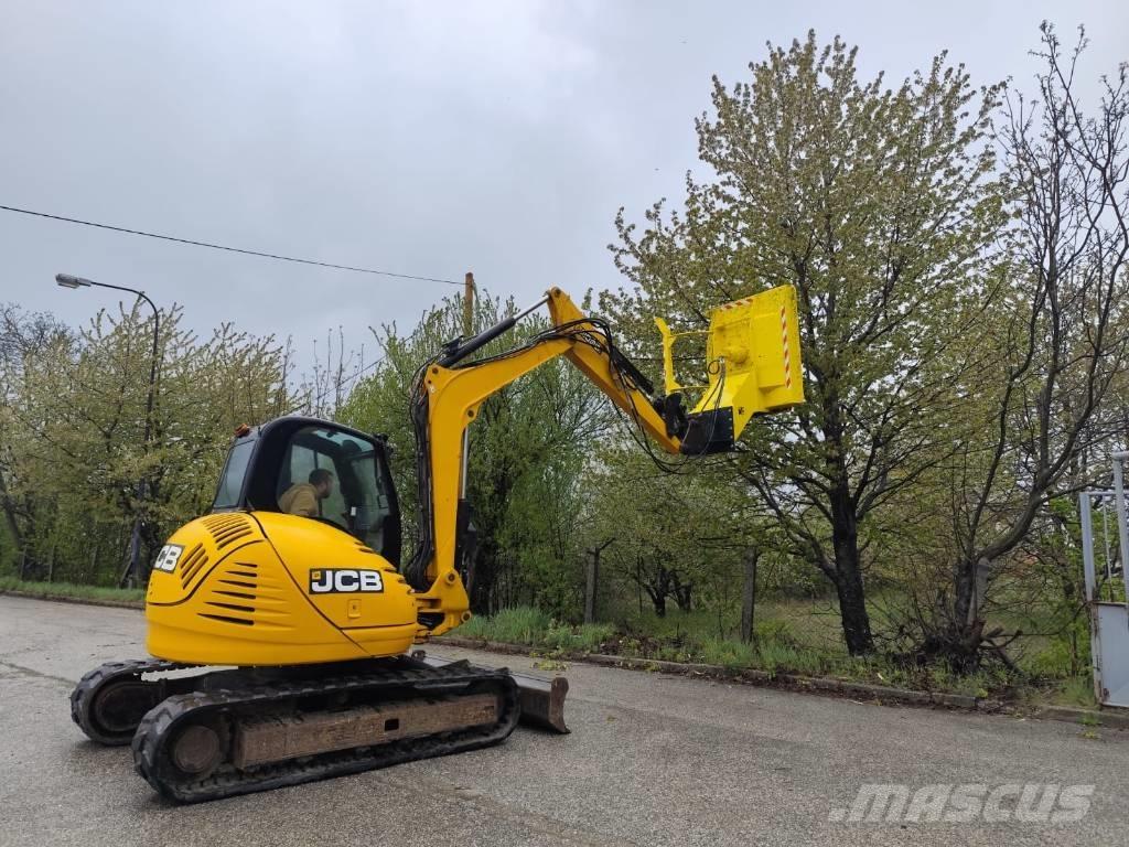 JCB 8085 Mini pelle 7t-12t