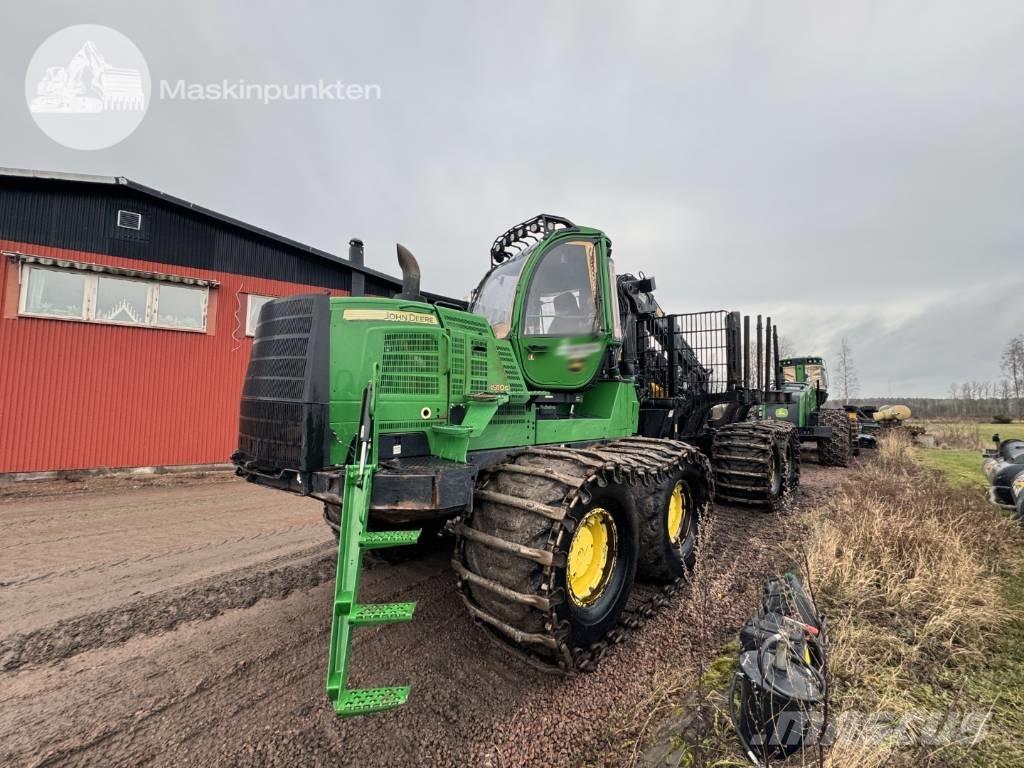 John Deere 1910 G Porteur