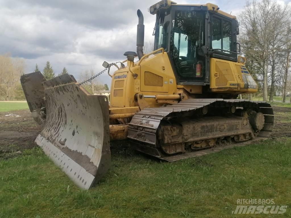 Komatsu 51PX Bouteurs sur chenilles