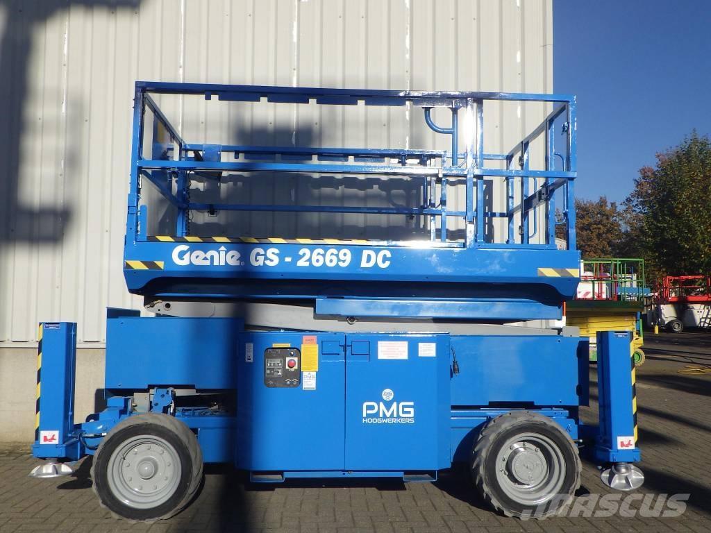 Genie GS2669DC Nacelle ciseaux