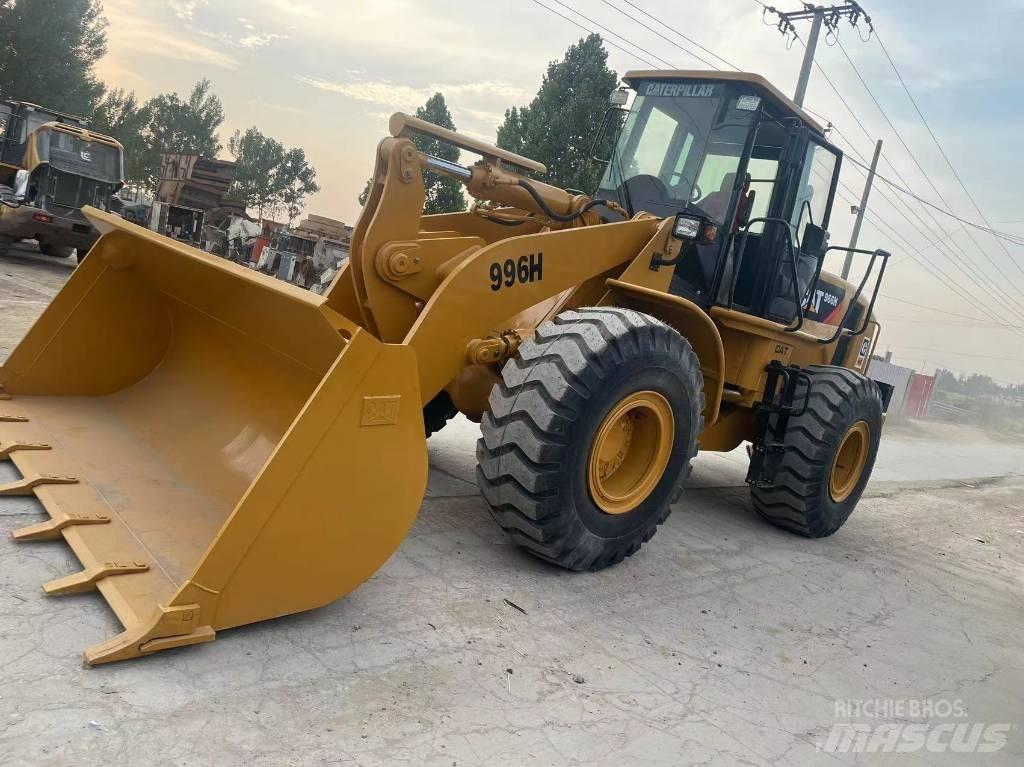 CAT 966 H St VZO Chargeuse sur pneus