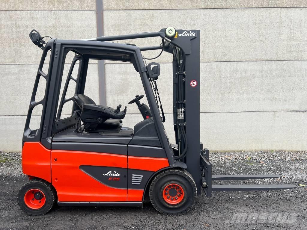 Linde E25-01 Chariots élévateurs électriques