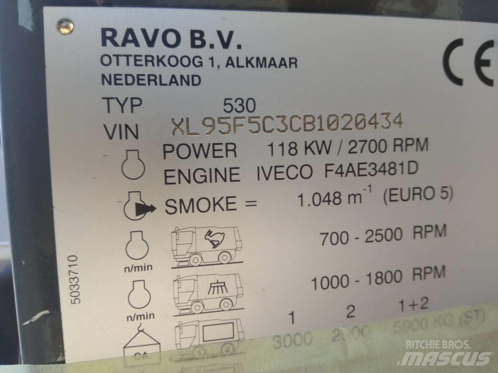 Ravo 530CD Balayeuse / Autolaveuse