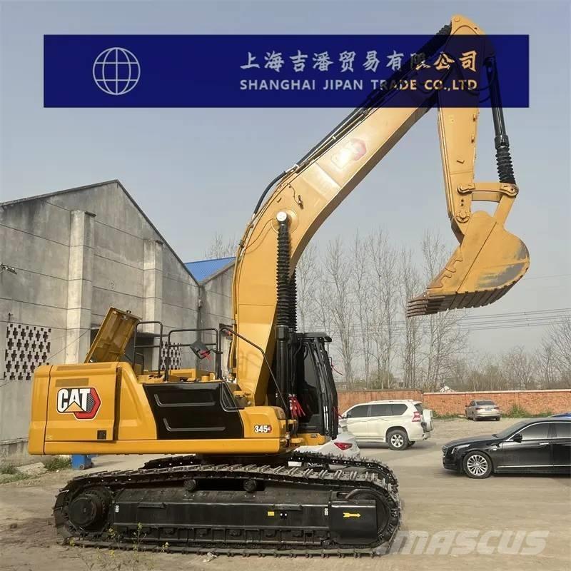 CAT 345 GC Pelle sur chenilles