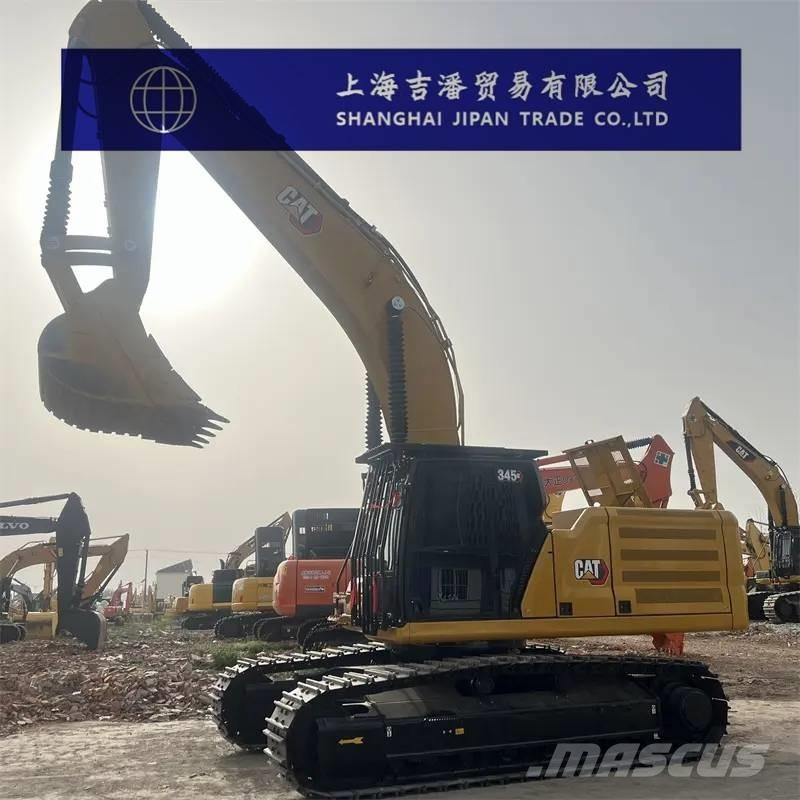 CAT 345 GC Pelle sur chenilles