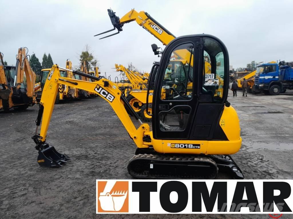 JCB 8018 CTS Mini pelle < 7t