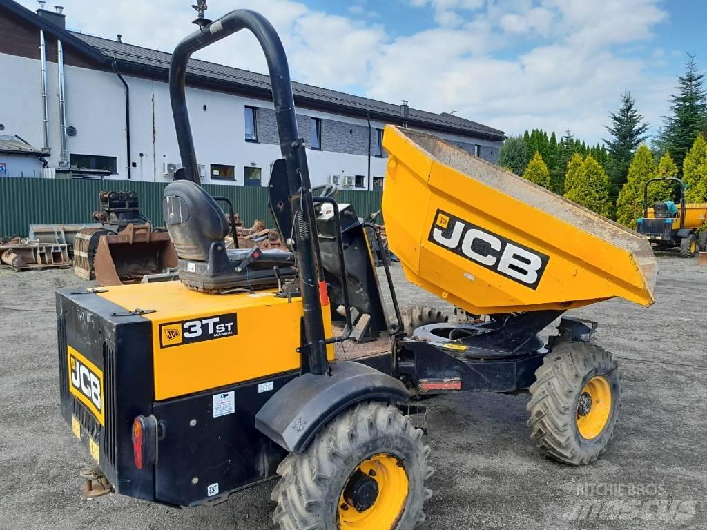 JCB 3TST Tombereau articulé