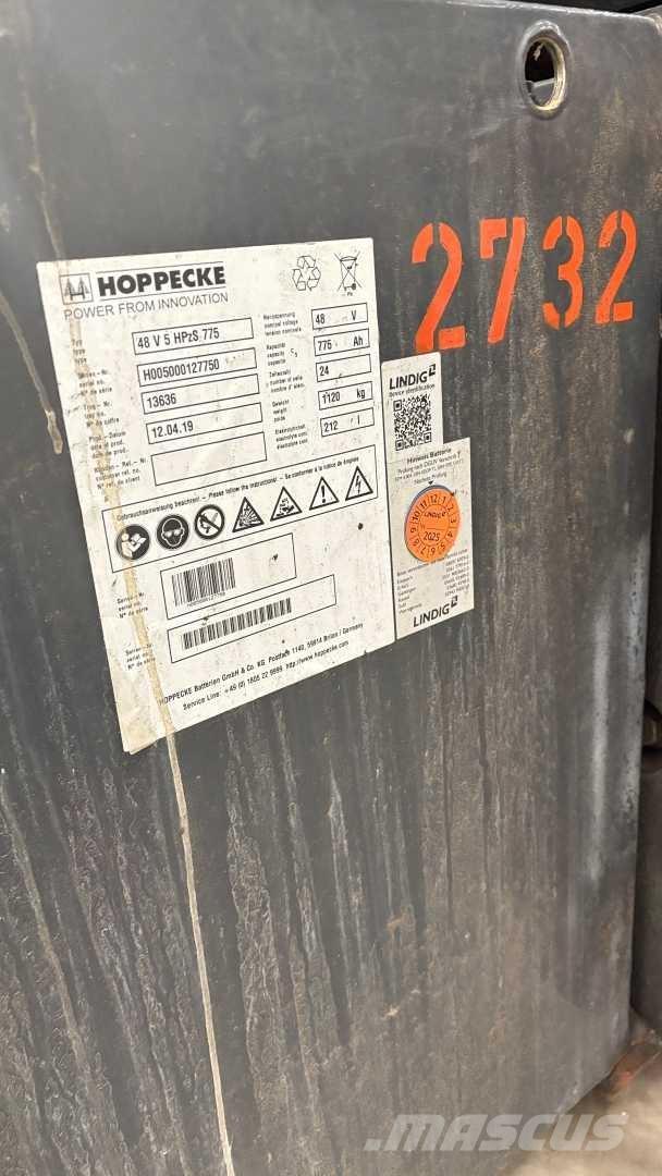 Linde E20PH Chariots élévateurs électriques