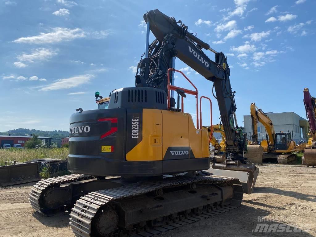Volvo ECR 235 Pelle sur chenilles