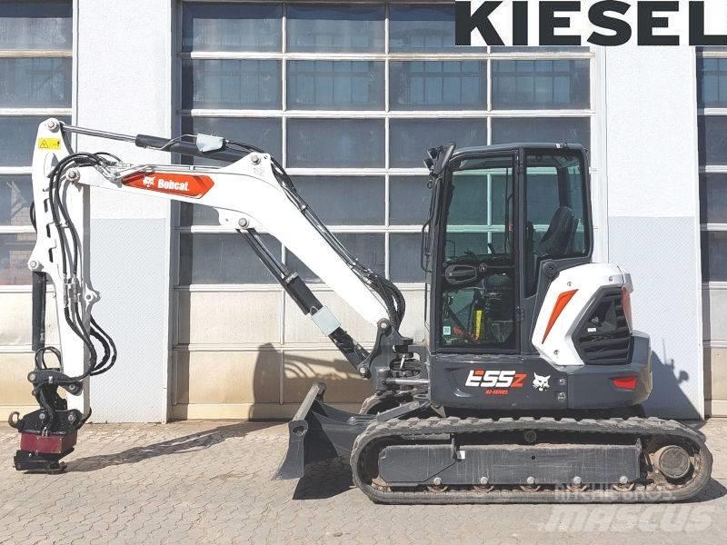 Bobcat E 55 z Mini pelle < 7t