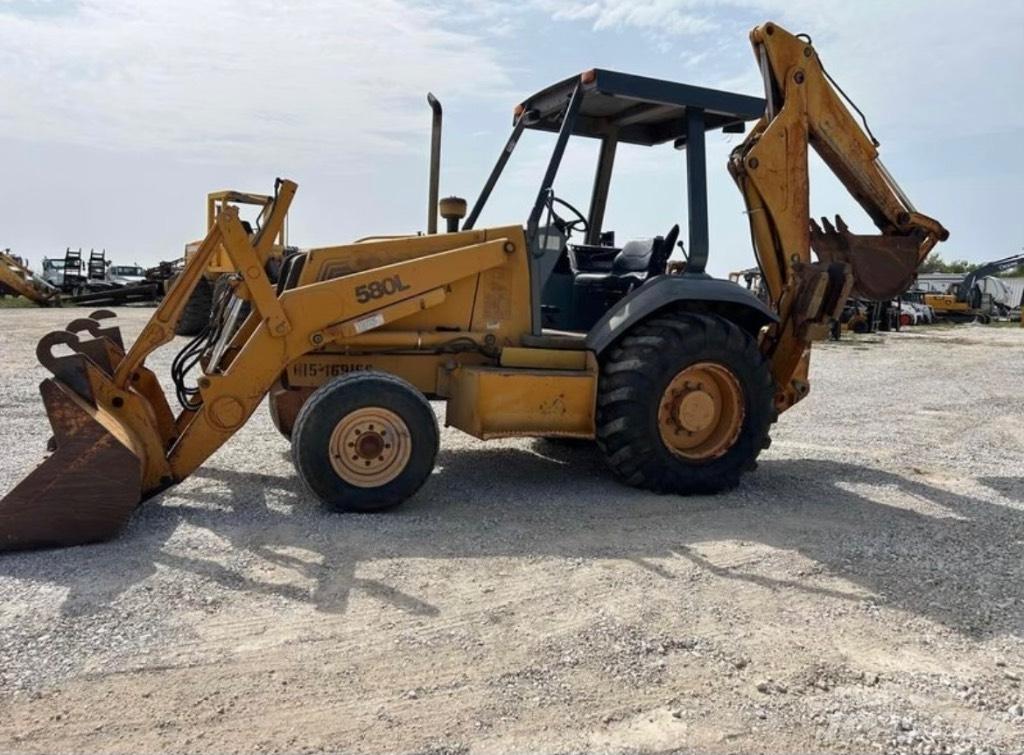CASE 580 L Tractopelle