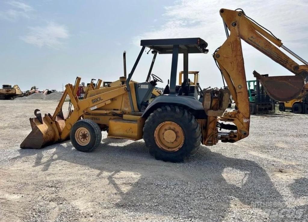 CASE 580 L Tractopelle