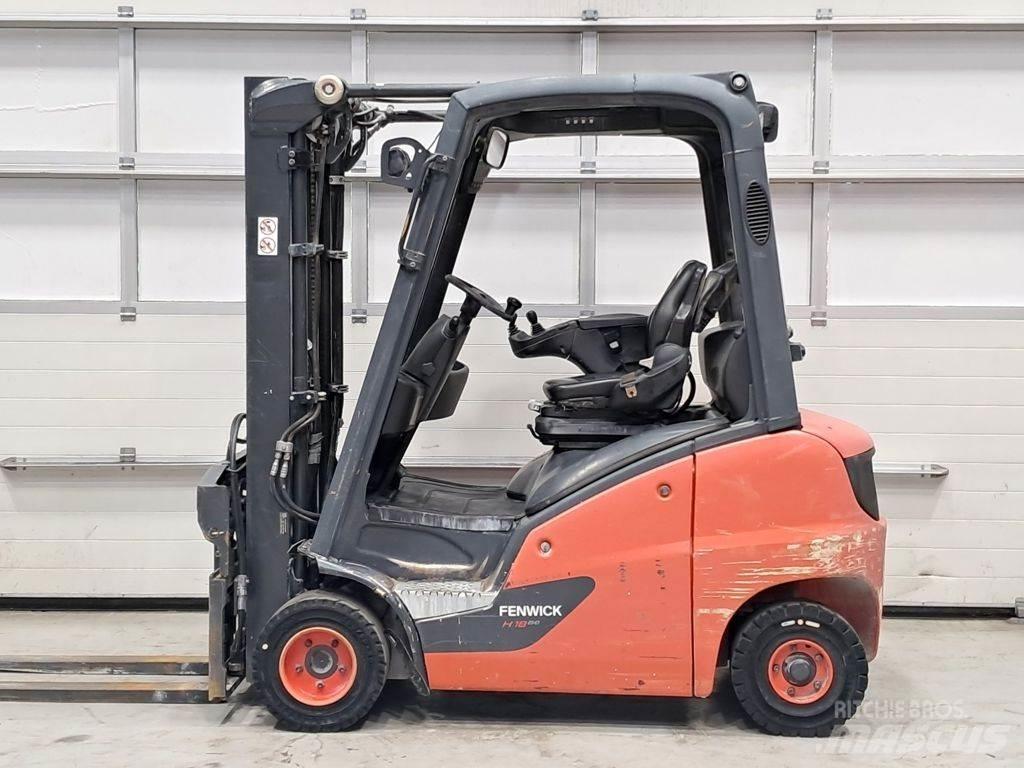Linde H18D-01 Chariots diesel