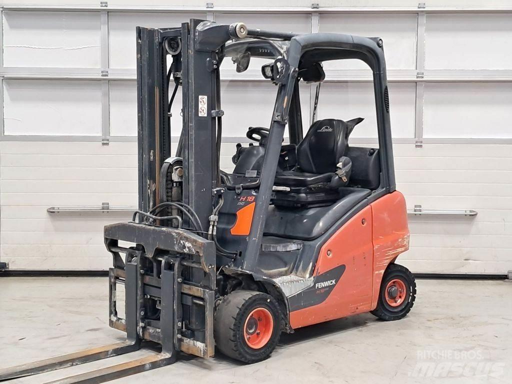 Linde H18D-01 Chariots diesel