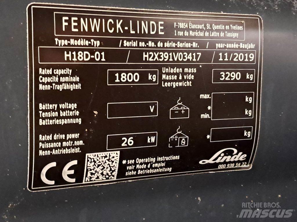 Linde H18D-01 Chariots diesel