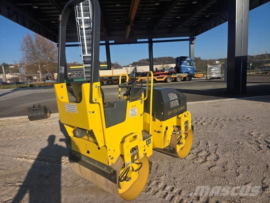 Bomag BW 100 AD-2 Rouleaux tandem