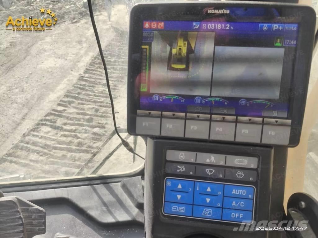 Komatsu PC 1250-11 Pelle sur chenilles