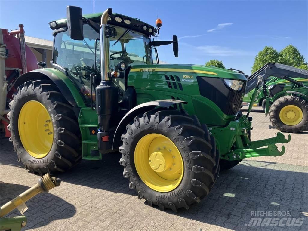 John Deere 6155R Tracteur